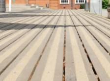 GRP Decking Strips  - Glass reinforced plastic decking strips