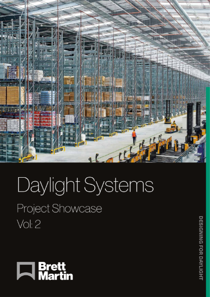 Brett Martin Daylight Systems Project Showcase Vol 2: Industrial Buildings & Stadia