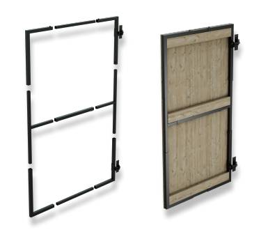 GATEMATE® Adjustable Steel Gate Frame - Gate Frame