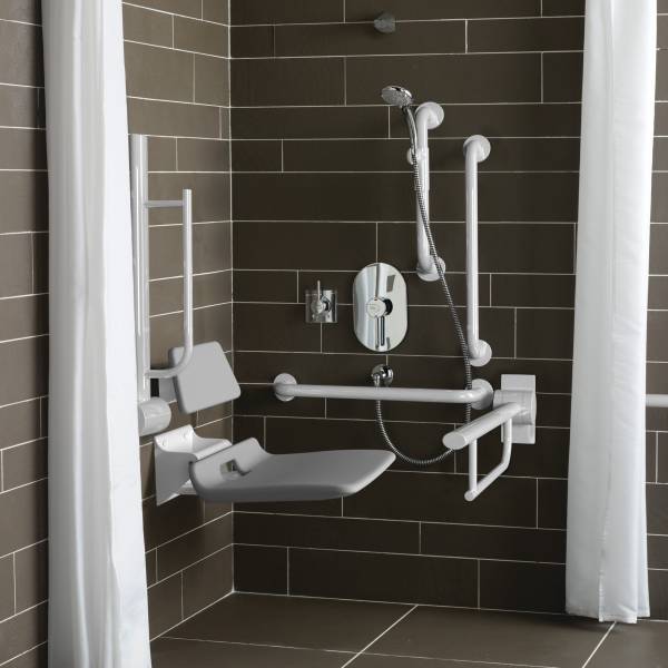 Contour 21 - Doc M Shower Room Pack - Concealed - Document M Compliant Shower Pack