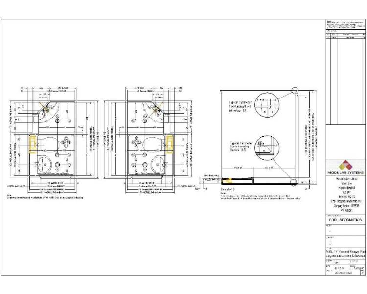 MSL14 GRP Bathroom Pod