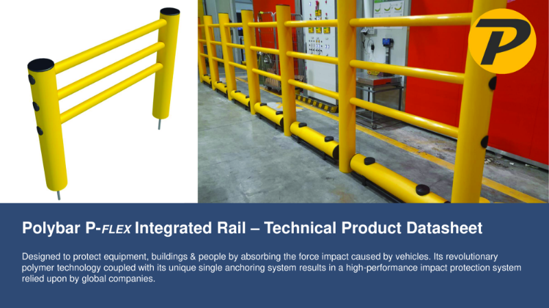 Polybar P-FLEX Integrated Rail Technical Data Sheet