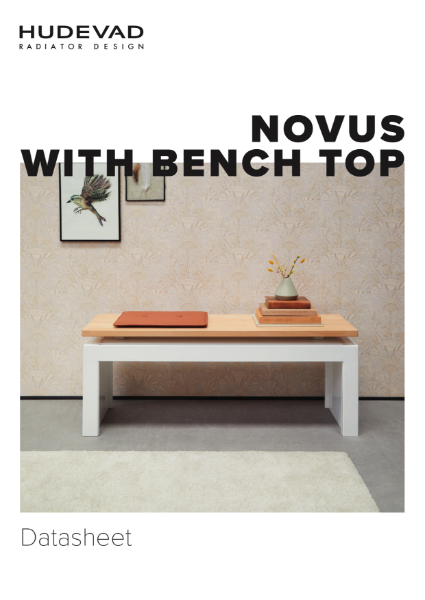 Hudevad Novus with Bench Top