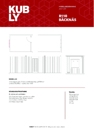 Produktblad R110 K1