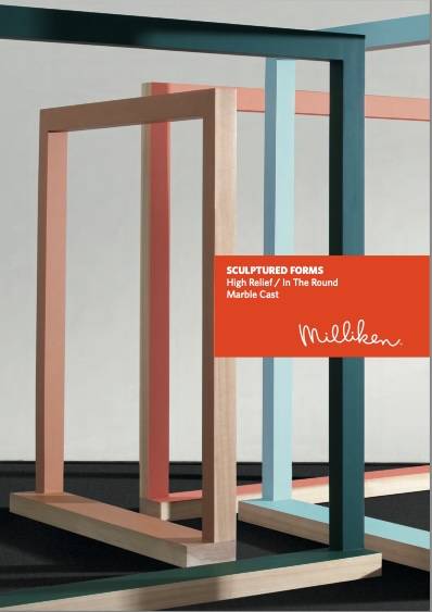 Sculptured Forms Carpet Collection Design Brochure