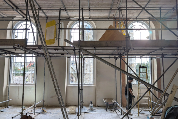 Reviving a historic market house while futureproofing thermal performance