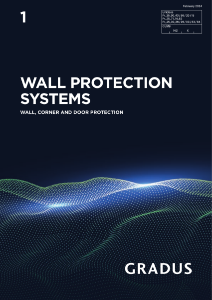 Wall Protection Systems Brochure - 2024 - Edition 2