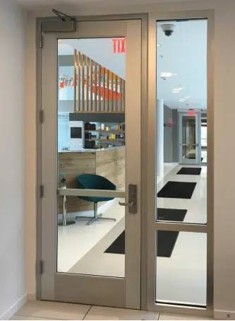 Titan 20 Minute Aluminum Doors and Frames