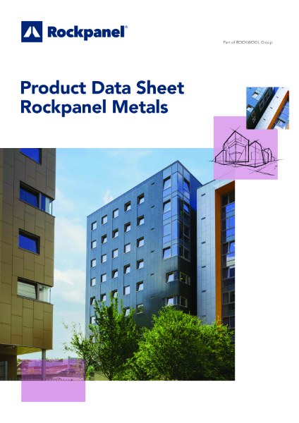 Rockpanel METALS UK - Product Data Sheet 202501