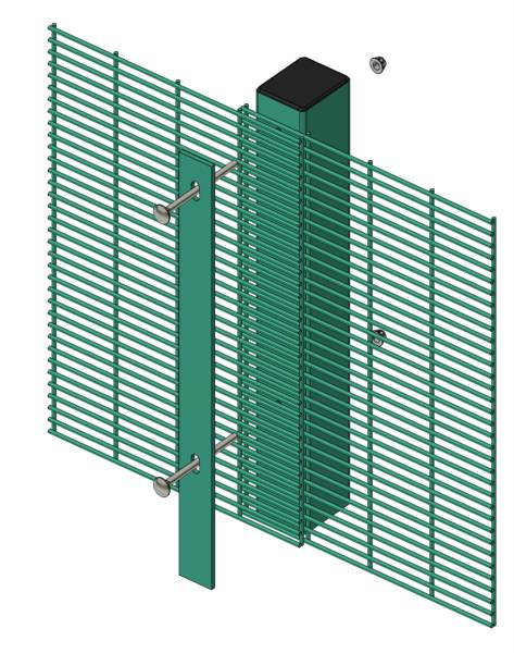Hercules Elite Security Fence System - SR1 (A1) & SR2 (B3)