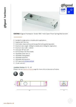 9247HO-Datasheet Iss03