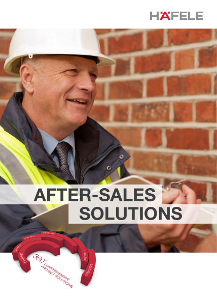 After-Sales Service Brochure