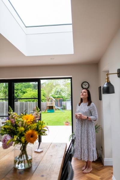Vario by VELUX - Exceptional Essex Extension - Transformed with Rooflights