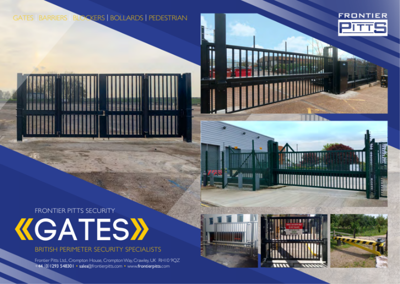 IWA 14 & PAS 68 HVM Gates Product Guide