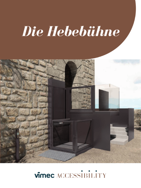 Vimec Steplifts - Brochure (German)