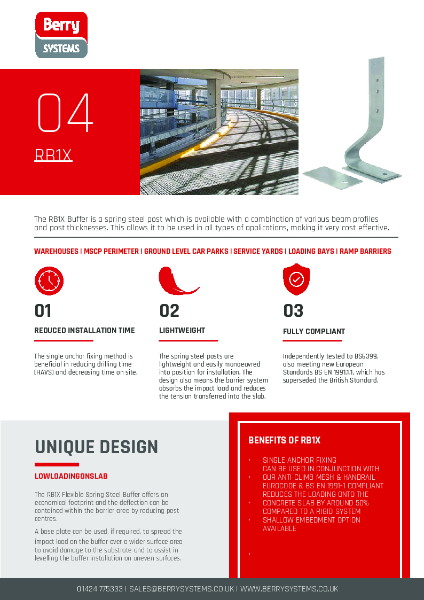 Floor Mounted - RB1X