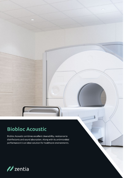 Biobloc Acoustic – Product Data Sheet