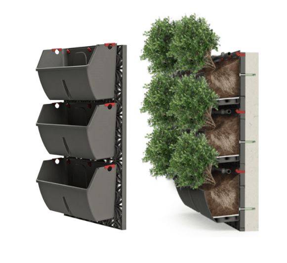 Gro-Wall® Slim Line - Vertical garden kit