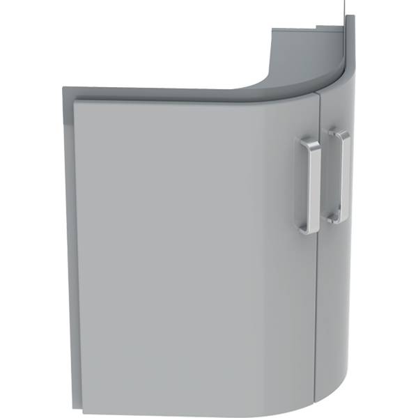 Selnova Compact Cabinet for Corner Washbasin, with Two Doors