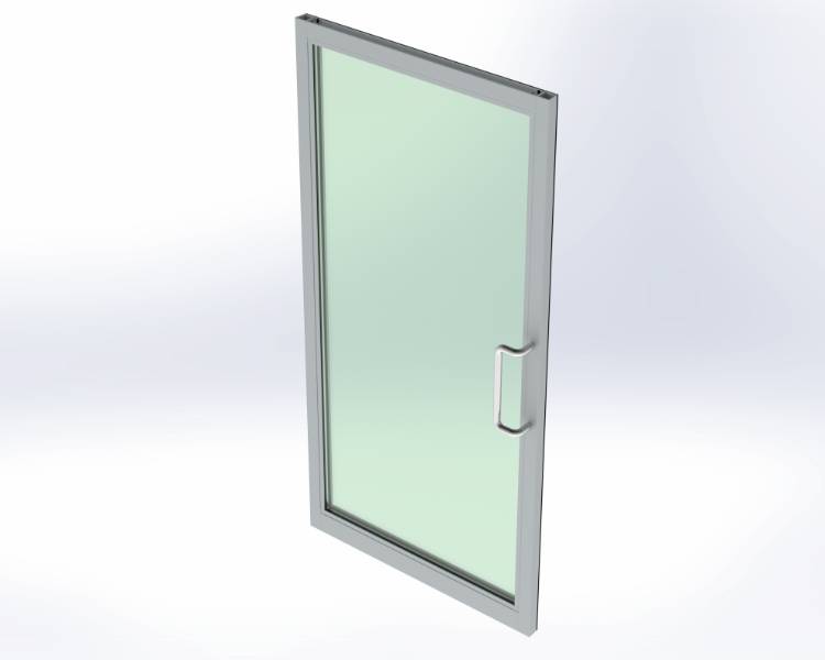 250T Series Thermally Broken Narrow Stile Door Details