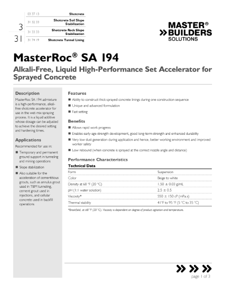 mbs-masterroc-sa-194-tds