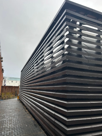 SoundEX L150 – Acoustic Ventilation Louvre - Acoustic Louvres