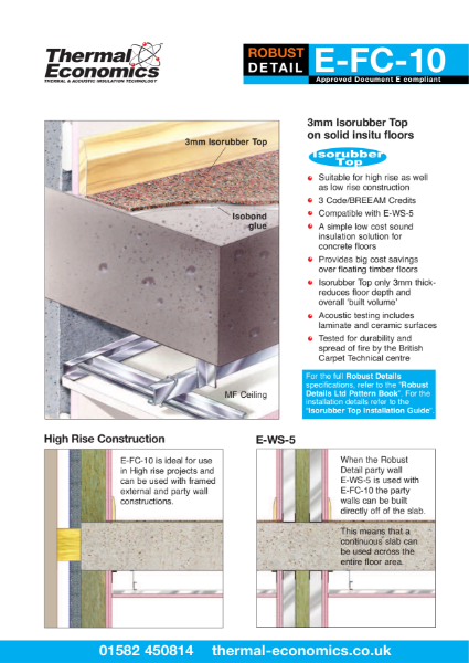 Robust Detail E-FC-10 Brochure