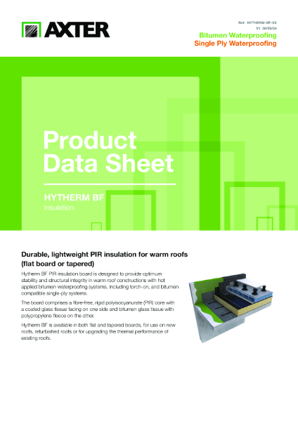 Hytherm BF Product Data Sheet