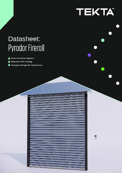 Datasheet - Pyrodor Fireroll