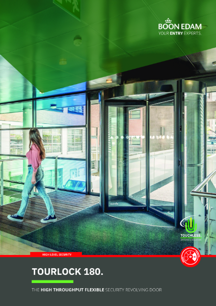 Tourlock 180 - High-Security Revolving Door | Product Brochure