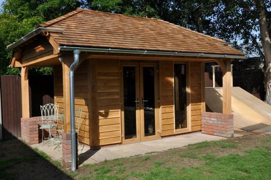 Skate Park Garden Room