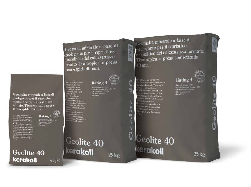 Geolite 40 - Thixotropic Geo‑Mortar
