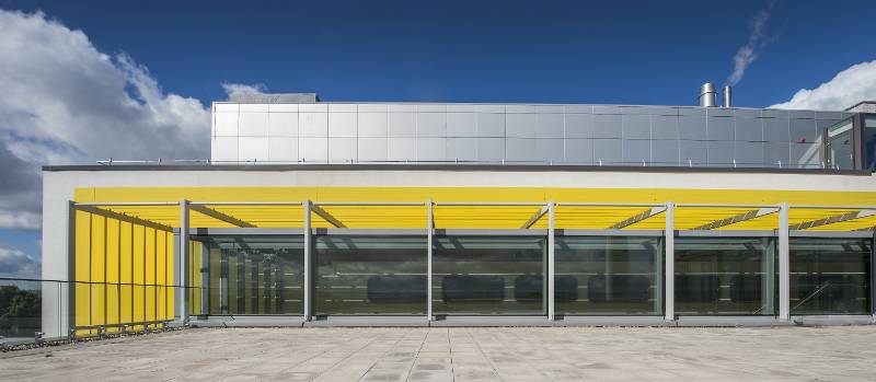 Bristol University: Life Sciences Building, Bristol, UK