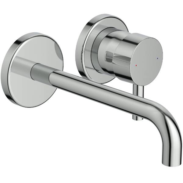 Edit R - Single Lever Wall Mounted Basin Mixer Tap