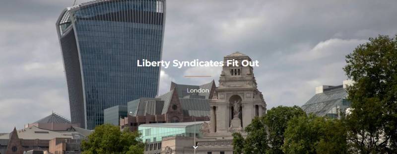 Liberty Syndicates Fit Out, 20 Fenchurch Street