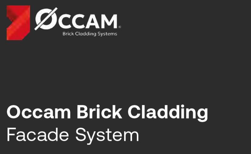 Occam Brick Cladding Facade System