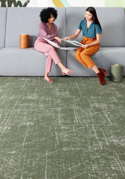 Floor Architecture III Collection: Formation Colours Ecoworx S® Carpet Tile 5T504