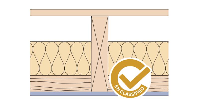 Siniat Load-bearing Timber Floor 225x44-12dB-100G