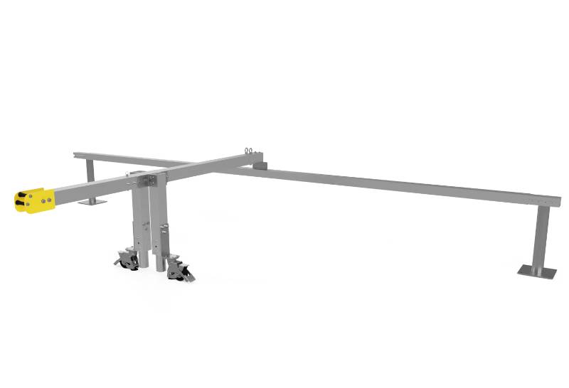 EdgeReil A-Frame Track Davit - Davit Track System