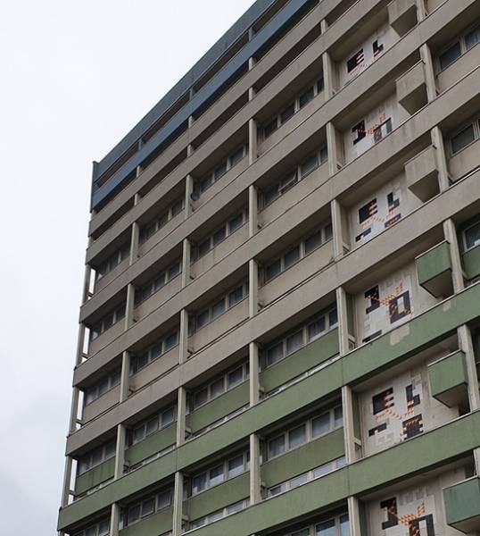 Securing FD60 Flat Entrance Doors for London tower block project