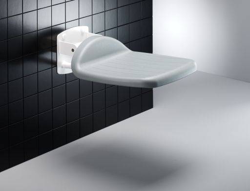VALUE Folding Shower Seat 650 mm projection