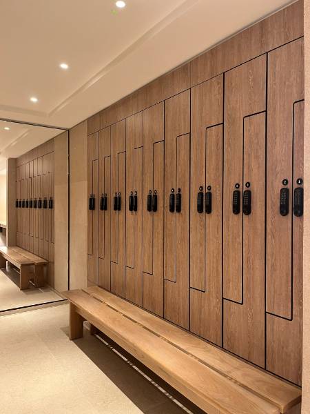 Z Lockers at Dover Street, London