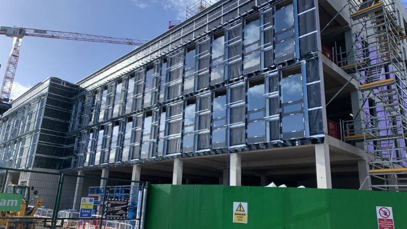 Supporting the COMET Building at the University of South Wales with Tyvek® Trifecta™