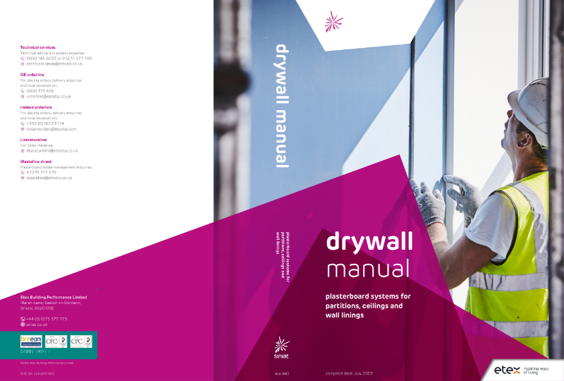 Siniat Complete Drywall Manual 2022