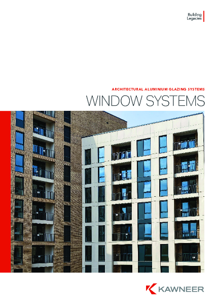 Kawneer Window Systems Brochure