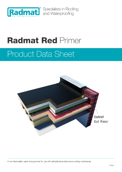 Radmat Red Primer PDS