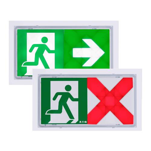 Matrix CG-Line+  - Self-Contained Adaptive Exit Sign