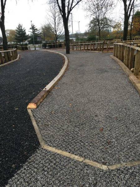 CellPave™ 40 - Interlocking Cellular Paving Grid System