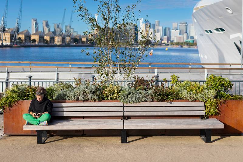 Furnitubes’ long-term vision: building outdoor furniture for good