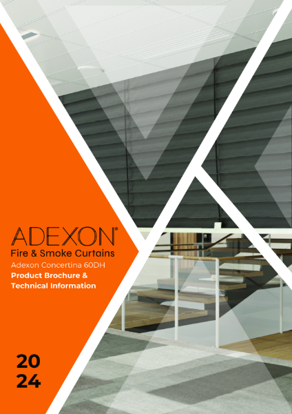 Adexon-CSC60DH-Concertina-Smoke-Curtain-Technical-Information-Brochure